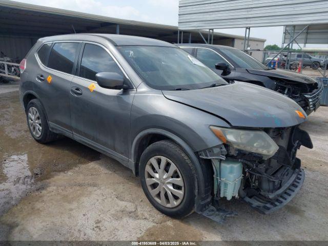  Salvage Nissan Rogue
