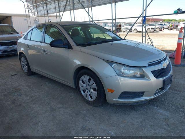 Salvage Chevrolet Cruze
