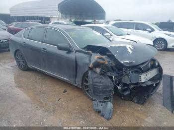  Salvage Lexus Gs