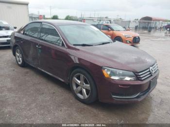  Salvage Volkswagen Passat