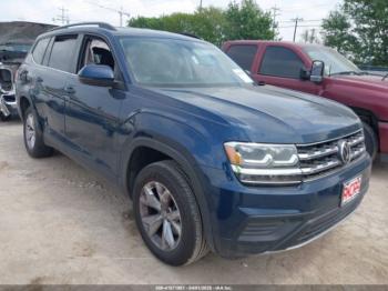  Salvage Volkswagen Atlas