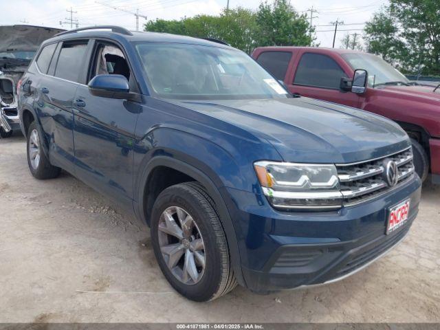  Salvage Volkswagen Atlas