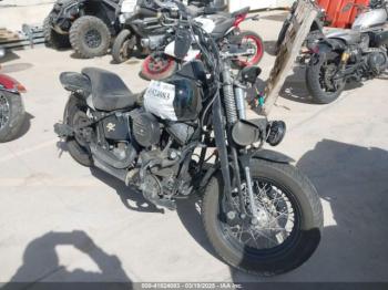  Salvage Harley-Davidson Flstsb