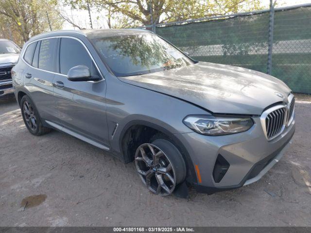  Salvage BMW X Series