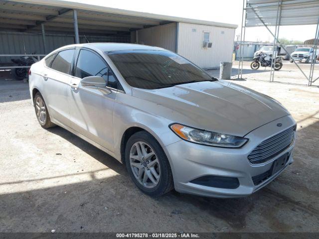  Salvage Ford Fusion