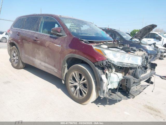 Salvage Toyota Highlander