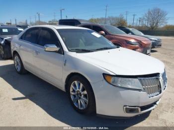  Salvage Lincoln MKZ