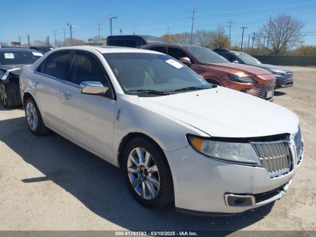  Salvage Lincoln MKZ