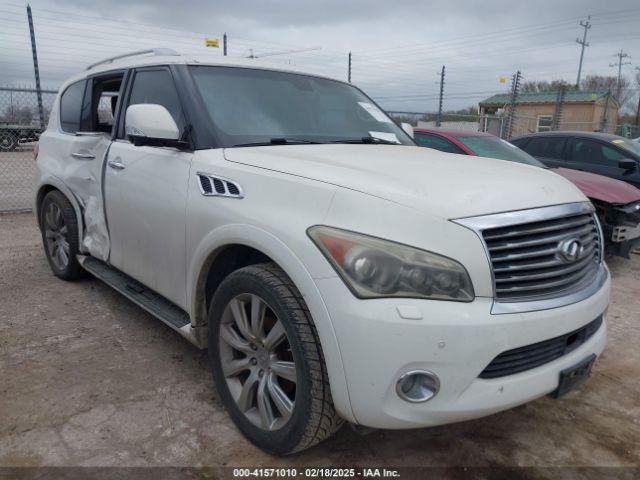  Salvage INFINITI Qx