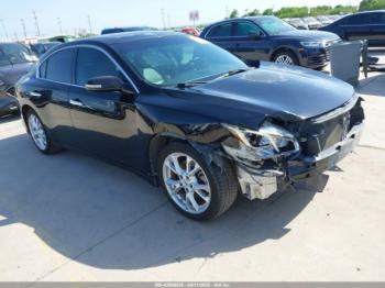  Salvage Nissan Maxima