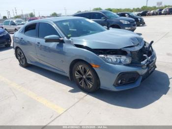  Salvage Honda Civic