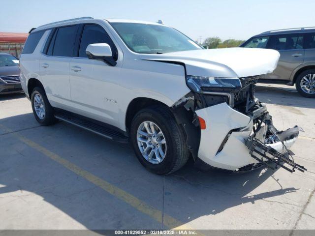  Salvage Chevrolet Tahoe