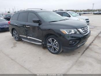  Salvage Nissan Pathfinder