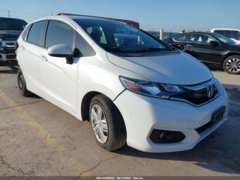  Salvage Honda Fit