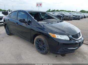  Salvage Honda Civic