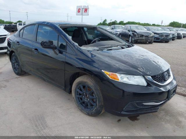  Salvage Honda Civic