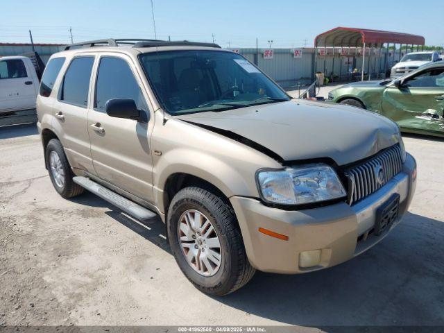  Salvage Mercury Mariner