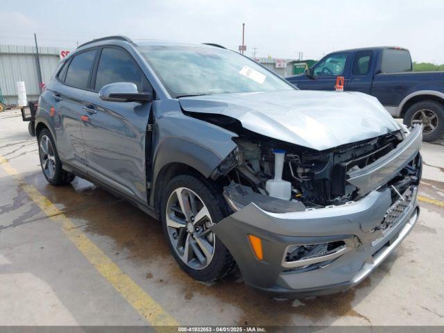  Salvage Hyundai KONA