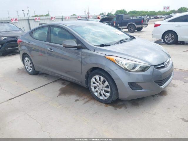  Salvage Hyundai ELANTRA