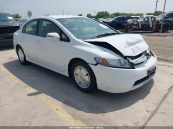  Salvage Honda Civic