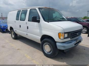  Salvage Ford E-350