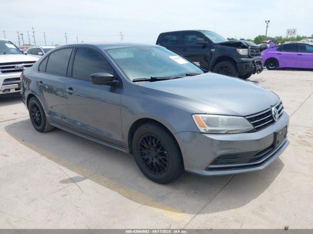  Salvage Volkswagen Jetta