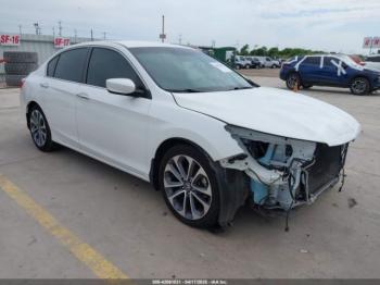  Salvage Honda Accord