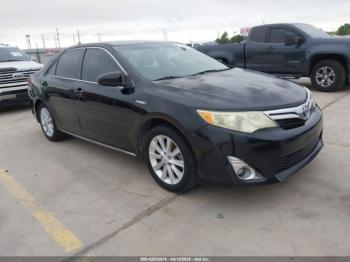  Salvage Toyota Camry