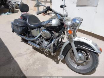  Salvage Harley-Davidson Flstci