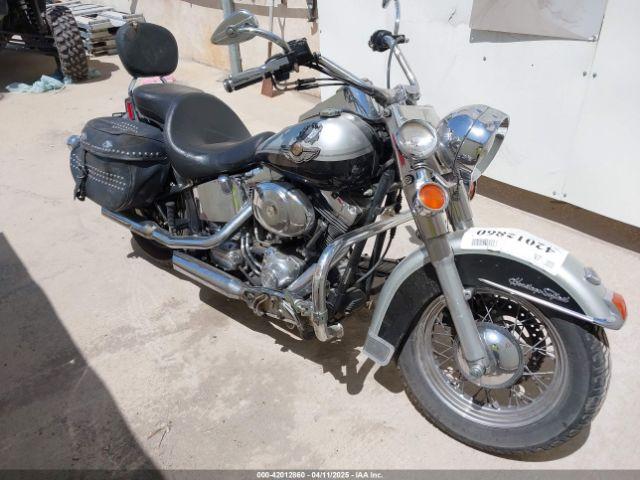  Salvage Harley-Davidson Flstci