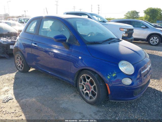 Salvage FIAT 500