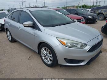  Salvage Ford Focus