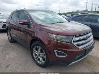  Salvage Ford Edge