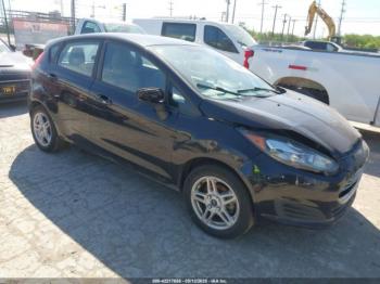  Salvage Ford Fiesta