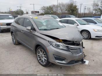  Salvage Lincoln MKC