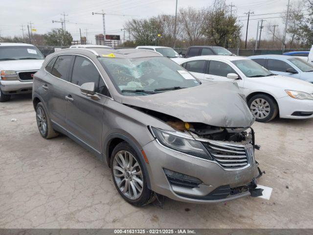  Salvage Lincoln MKC
