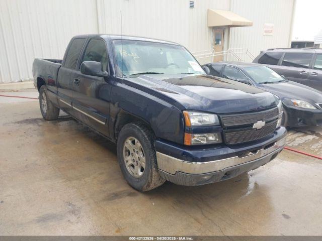  Salvage Chevrolet Silverado 1500