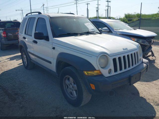  Salvage Jeep Liberty