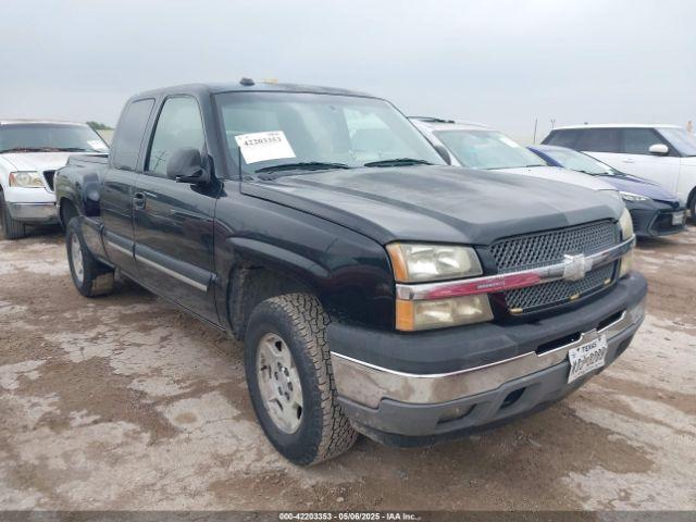  Salvage Chevrolet Silverado 1500
