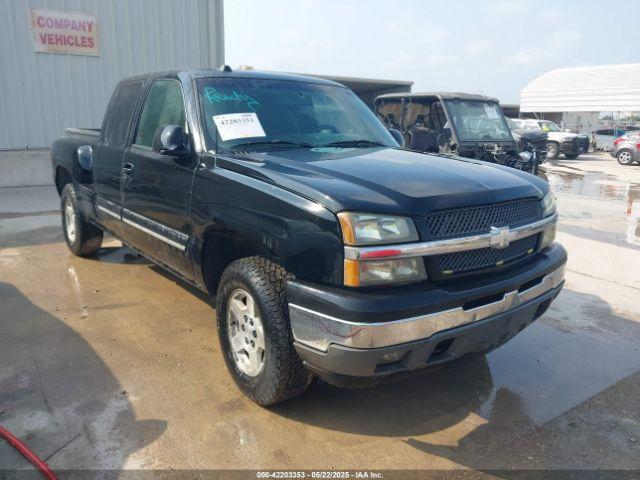  Salvage Chevrolet Silverado 1500