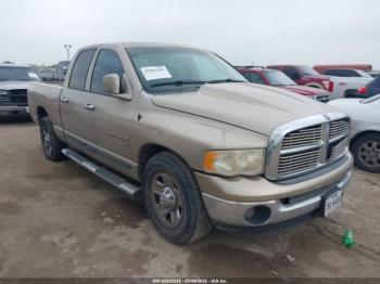  Salvage Dodge Ram 2500