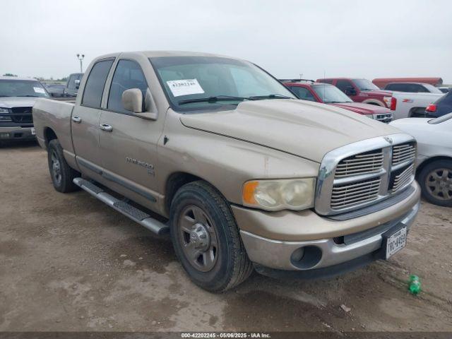  Salvage Dodge Ram 2500