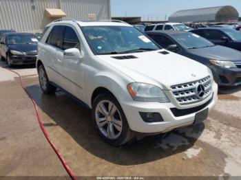  Salvage Mercedes-Benz M-Class