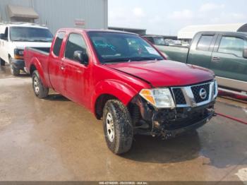  Salvage Nissan Frontier