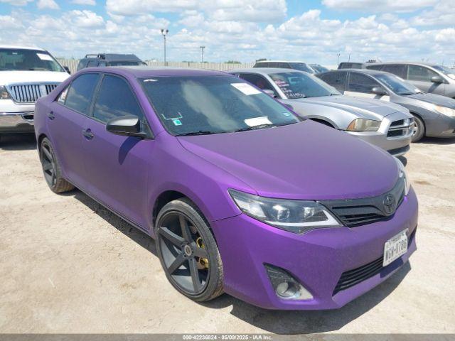  Salvage Toyota Camry