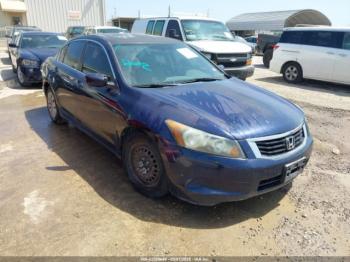  Salvage Honda Accord