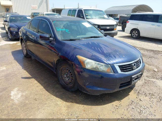  Salvage Honda Accord
