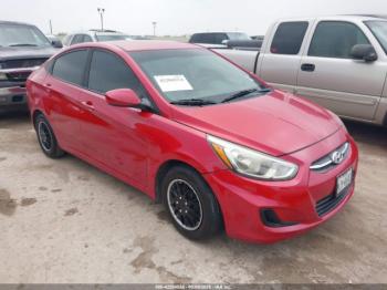  Salvage Hyundai ACCENT