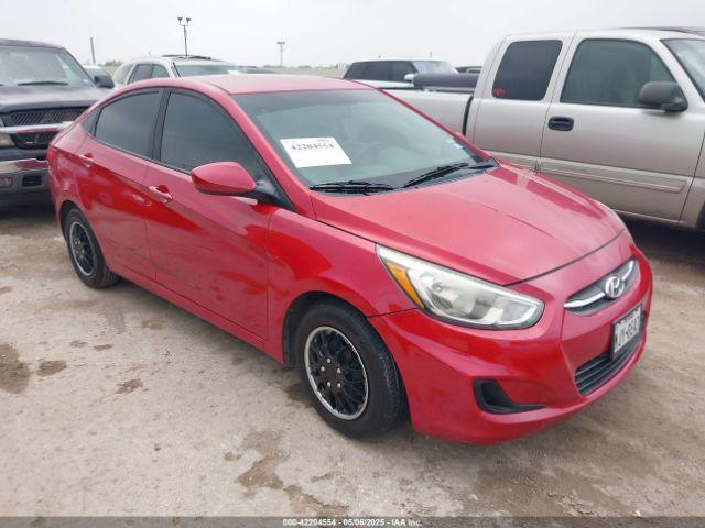 Salvage Hyundai ACCENT
