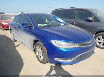  Salvage Chrysler 200